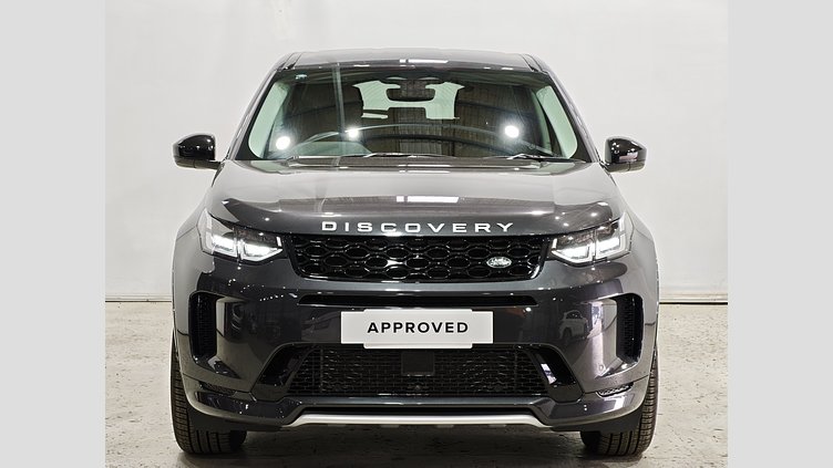 2025 Approved Land Rover Discovery Sport Carpathian Grey P200 Standard Wheelbase S