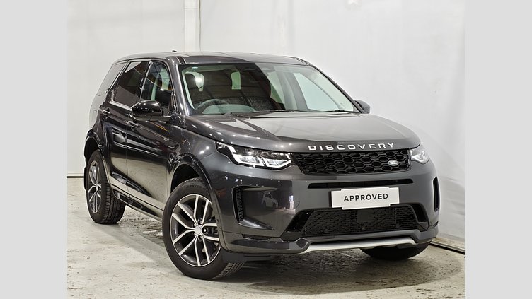 2025 Approved Land Rover Discovery Sport Carpathian Grey P200 Standard Wheelbase S