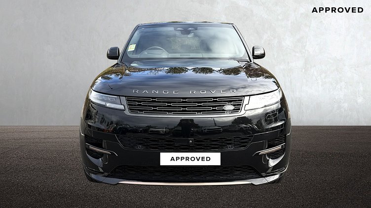2025 Approved Land Rover Range Rover Sport Santorini Black D300 Diesel Mild Hybrid D300 Dynamic SE