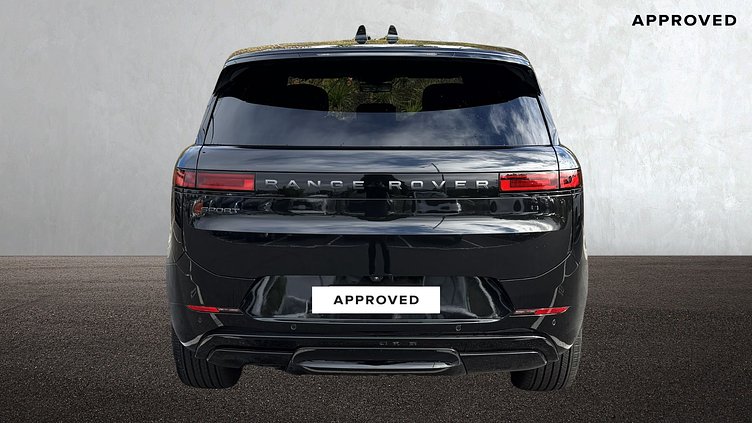 2025 Approved Land Rover Range Rover Sport Santorini Black D300 Diesel Mild Hybrid D300 Dynamic SE