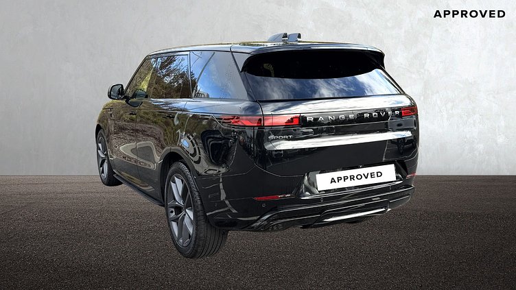 2025 Approved Land Rover Range Rover Sport Santorini Black D300 Diesel Mild Hybrid D300 Dynamic SE