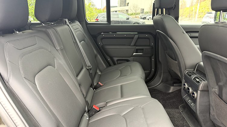 2025 Approved Land Rover Defender 110 Santorini Black D350 Diesel Mild Hybrid D350 X-Dynamic SE