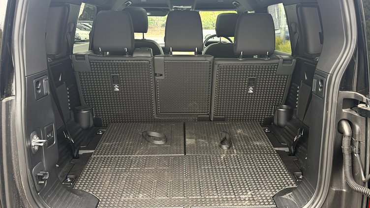 2025 Approved Land Rover Defender 110 Santorini Black D350 Diesel Mild Hybrid D350 X-Dynamic SE