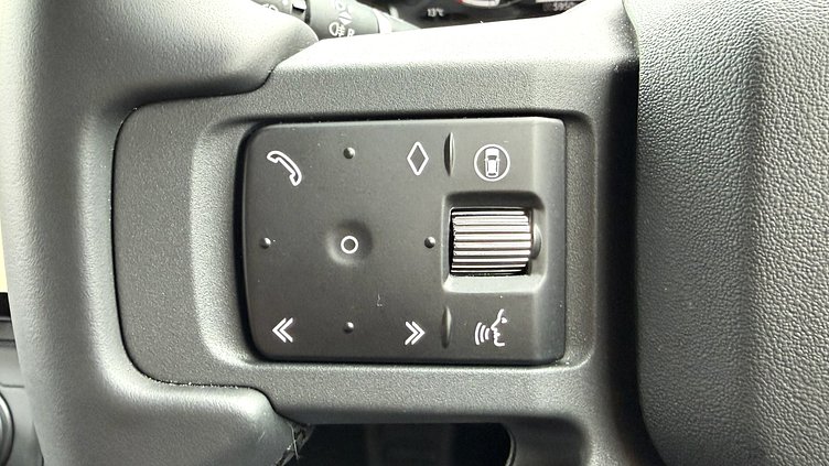 2025 Approved Land Rover Defender 110 Santorini Black D350 Diesel Mild Hybrid D350 X-Dynamic SE