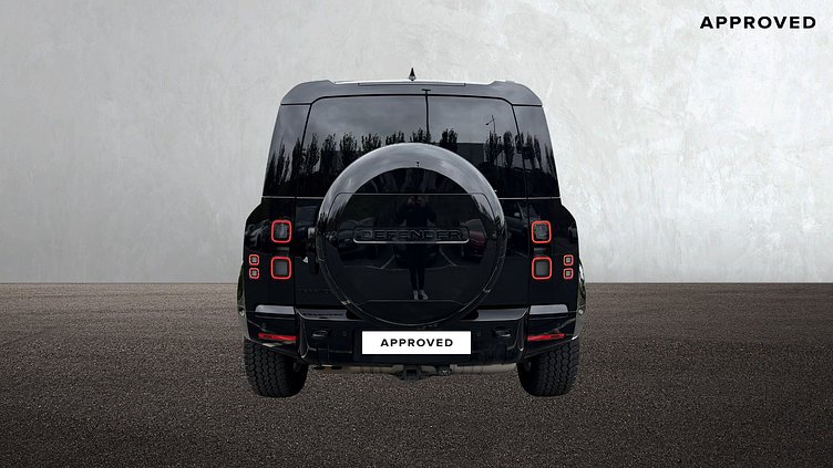 2025 Approved Land Rover Defender 110 Santorini Black D350 Diesel Mild Hybrid D350 X-Dynamic SE
