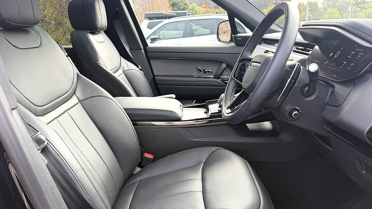 2025 Approved Land Rover Range Rover Sport Santorini Black D300 Diesel Mild Hybrid D300 Dynamic SE