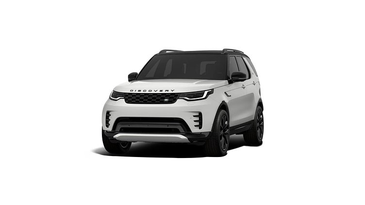 2026 New Land Rover Discovery Fuji White D350 Diesel Mild Hybrid Dynamic SE