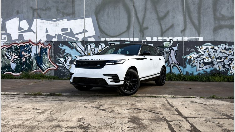 2025 New Land Rover Range Rover Velar Fuji White P250 Petrol Standard Wheelbase Dynamic SE