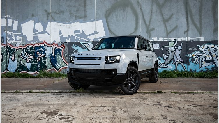 2025 New Land Rover Defender 110 Borasco Grey D350 Diesel Mild Hybrid X-Dynamic SE