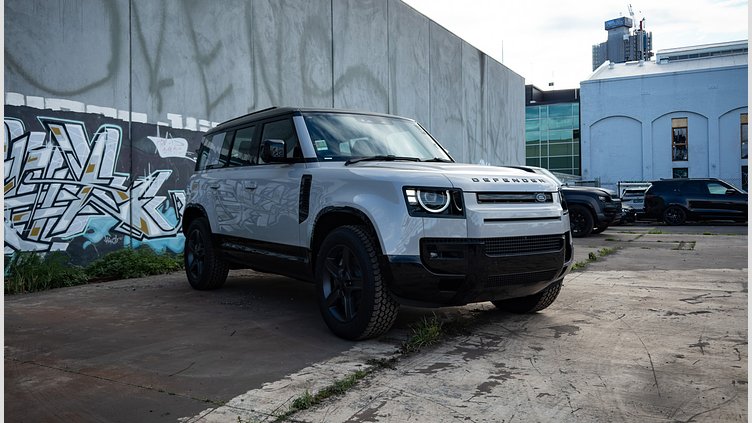 2025 New Land Rover Defender 110 Borasco Grey D350 Diesel Mild Hybrid X-Dynamic SE