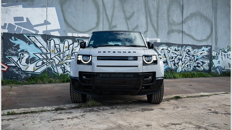 2025 New Land Rover Defender 110 Borasco Grey D350 Diesel Mild Hybrid X-Dynamic SE