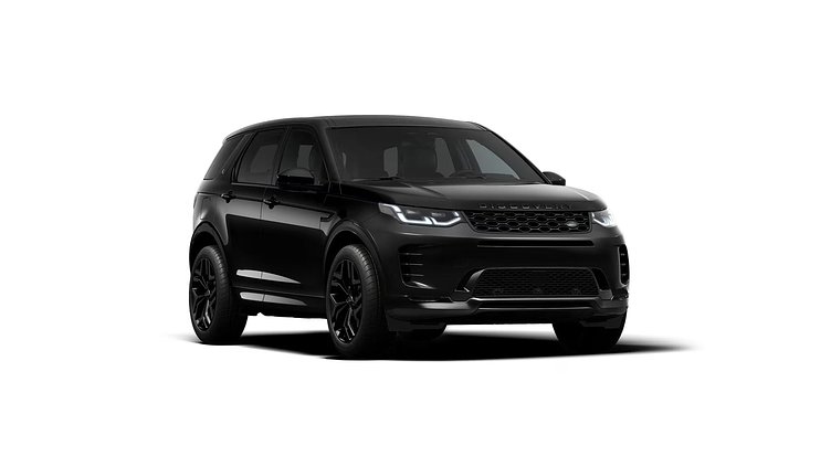 2026 Approved Land Rover Discovery Sport Santorini Black P250 Petrol Standard Wheelbase Landmark