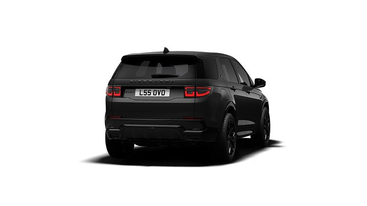 2026 Approved Land Rover Discovery Sport Santorini Black P250 Petrol Standard Wheelbase Landmark