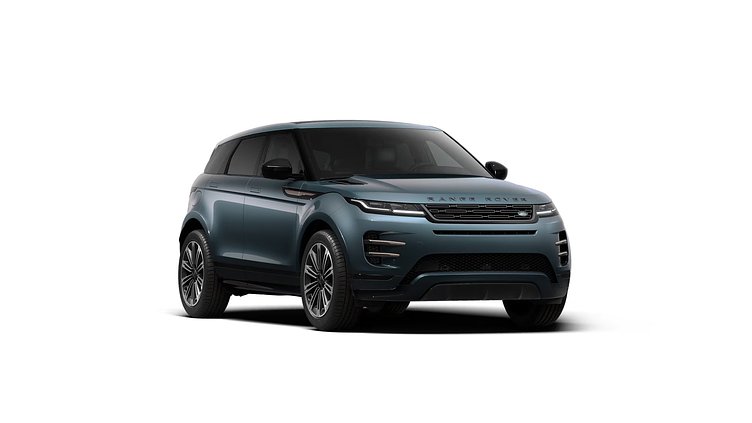 2023 Approved Land Rover Range Rover Evoque Tribeca Blue P250 Petrol Standard Wheelbase DYNAMIC SE