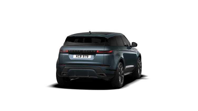 2023 Approved Land Rover Range Rover Evoque Tribeca Blue P250 Petrol Standard Wheelbase DYNAMIC SE