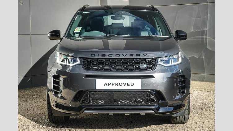 2025 Approved Land Rover Discovery Sport Carpathian Grey P250 Petrol Standard Wheelbase Landmark