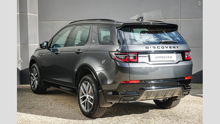 2025 Approved Land Rover Discovery Sport Carpathian Grey P250 Petrol Standard Wheelbase Landmark