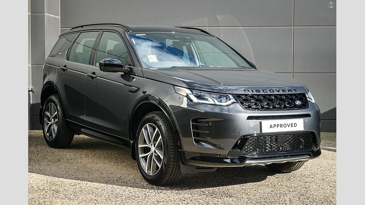 2025 Approved Land Rover Discovery Sport Carpathian Grey P250 Petrol Standard Wheelbase Landmark
