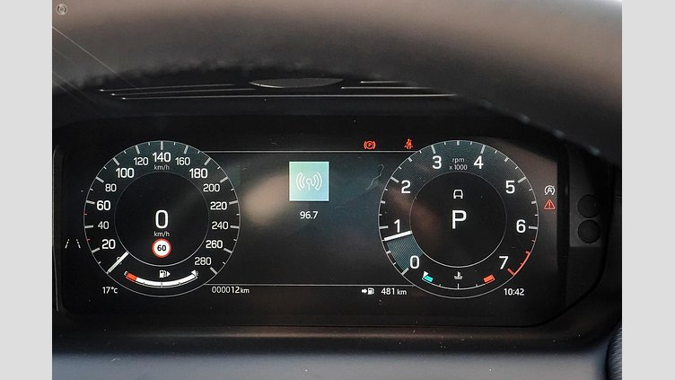 2025 Approved Land Rover Discovery Sport Carpathian Grey P250 Petrol Standard Wheelbase Landmark