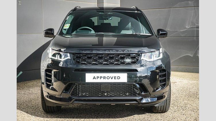 2025 Approved Land Rover Discovery Sport Santorini Black P250 Petrol Standard Wheelbase Landmark