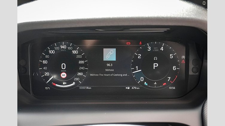 2025 Approved Land Rover Discovery Sport Santorini Black P250 Petrol Standard Wheelbase Landmark