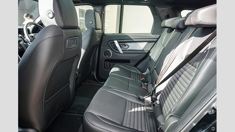 2025 Approved Land Rover Discovery Sport Santorini Black P250 Petrol Standard Wheelbase Landmark
