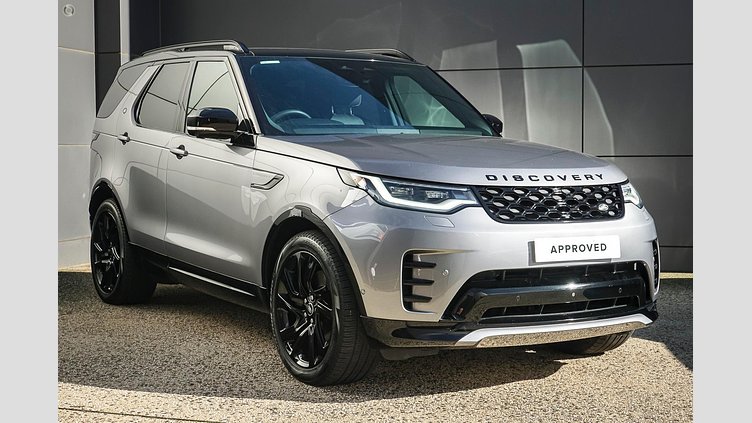 2024 Approved Land Rover Discovery Eiger Grey P360 Petrol Mild Hybrid Standard Wheelbase Dynamic SE