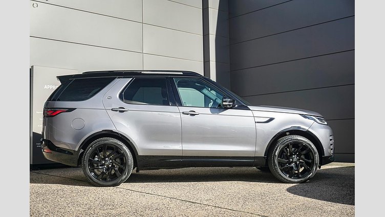 2024 Approved Land Rover Discovery Eiger Grey P360 Petrol Mild Hybrid Standard Wheelbase Dynamic SE