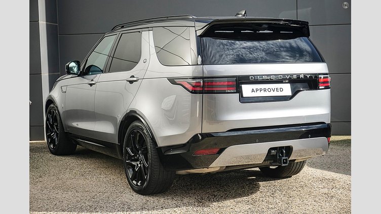 2024 Approved Land Rover Discovery Eiger Grey P360 Petrol Mild Hybrid Standard Wheelbase Dynamic SE