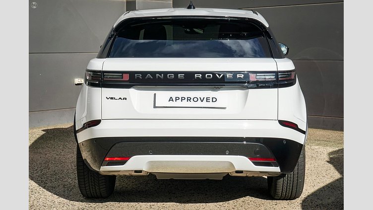2026 Approved Land Rover Range Rover Velar Fuji White P250 Petrol Standard Wheelbase Dynamic SE