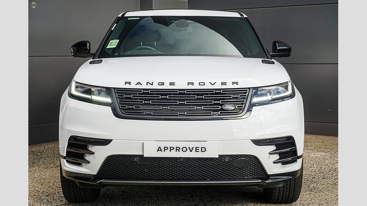 2026 Approved Land Rover Range Rover Velar Fuji White P250 Petrol Standard Wheelbase Dynamic SE