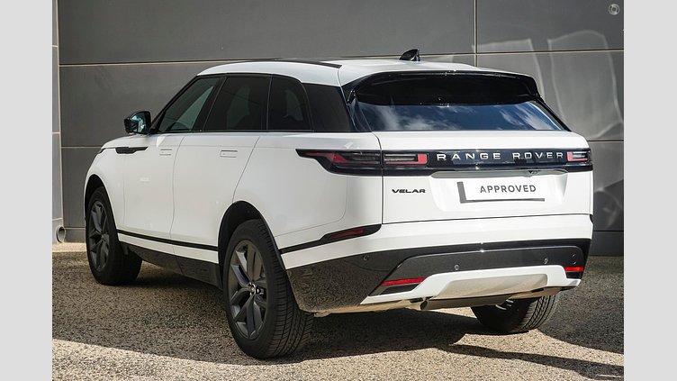 2026 Approved Land Rover Range Rover Velar Fuji White P250 Petrol Standard Wheelbase Dynamic SE