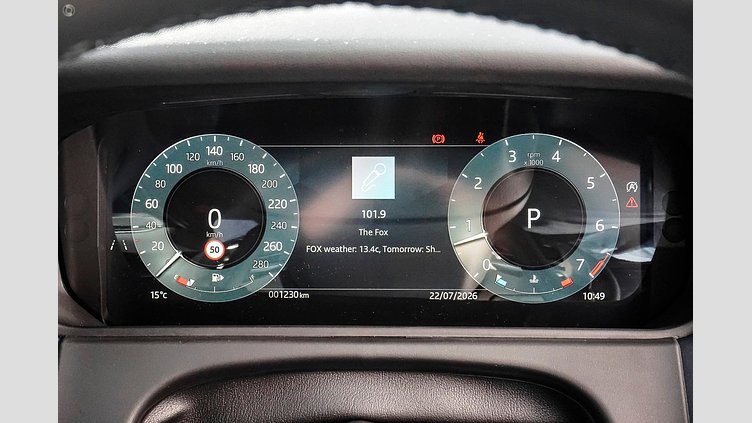 2026 Approved Land Rover Range Rover Velar Fuji White P250 Petrol Standard Wheelbase Dynamic SE
