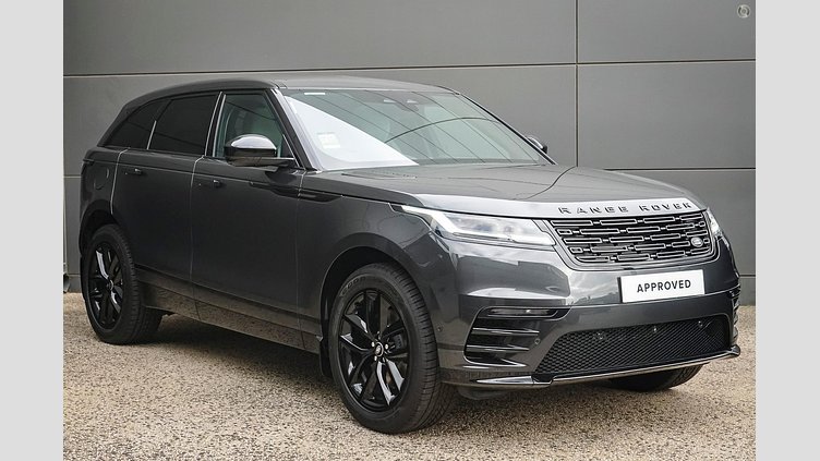 2026 Approved Land Rover Range Rover Velar Carpathian Grey P250 Petrol Standard Wheelbase Dynamic SE
