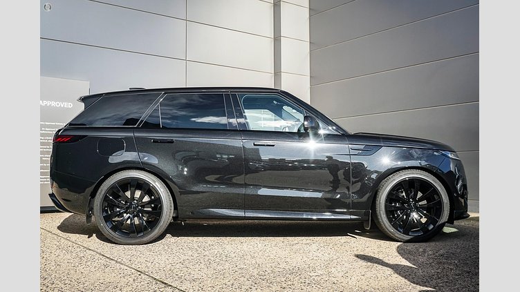 2026 Approved Land Rover Range Rover Sport Santorini Black D250 Diesel Mild Hybrid Dynamic SE