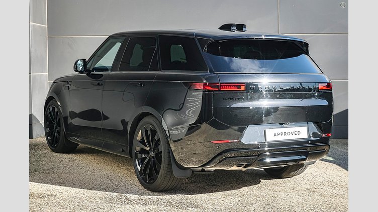 2026 Approved Land Rover Range Rover Sport Santorini Black D250 Diesel Mild Hybrid Dynamic SE