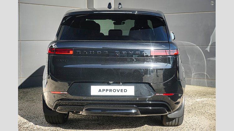 2026 Approved Land Rover Range Rover Sport Santorini Black D250 Diesel Mild Hybrid Dynamic SE