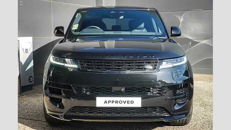 2026 Approved Land Rover Range Rover Sport Santorini Black D250 Diesel Mild Hybrid Dynamic SE