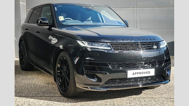 2026 Approved Land Rover Range Rover Sport Santorini Black D250 Diesel Mild Hybrid Dynamic SE
