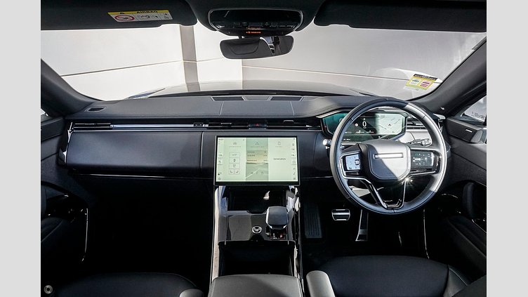 2026 Approved Land Rover Range Rover Sport Santorini Black D250 Diesel Mild Hybrid Dynamic SE