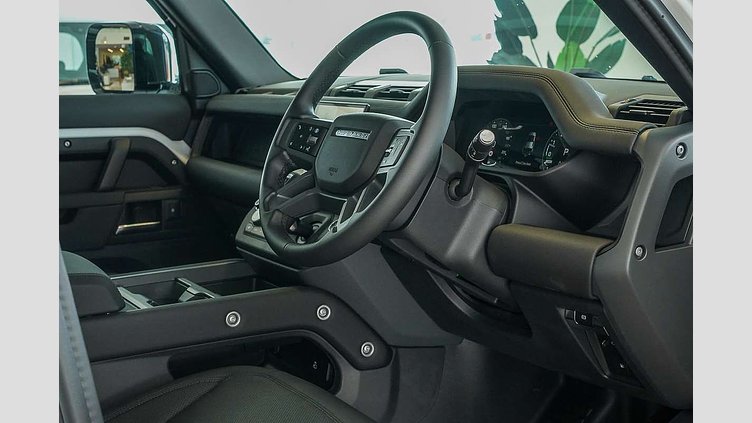 2024 Approved Land Rover Defender 110 Fuji White Petrol Plug-in Electric Hybrid X-Dynamic SE