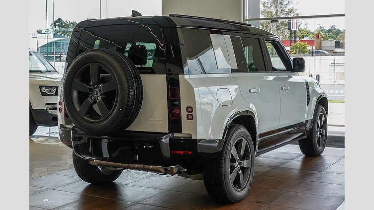 2024 Approved Land Rover Defender 110 Fuji White Petrol Plug-in Electric Hybrid X-Dynamic SE