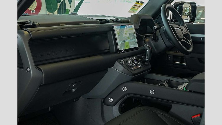 2024 Approved Land Rover Defender 110 Fuji White Petrol Plug-in Electric Hybrid X-Dynamic SE