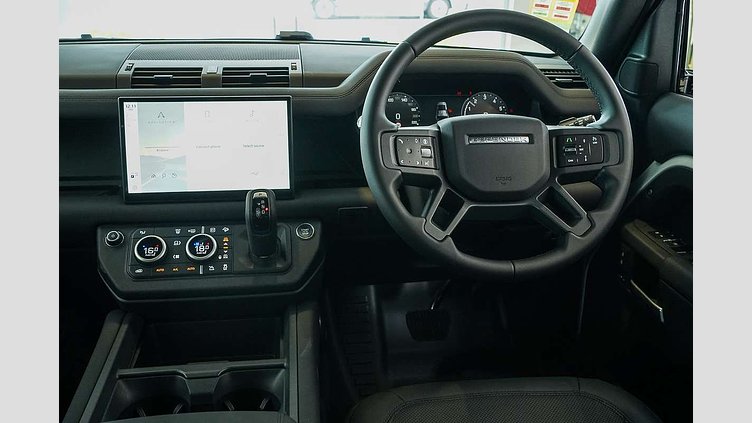 2024 Approved Land Rover Defender 110 Fuji White Petrol Plug-in Electric Hybrid X-Dynamic SE