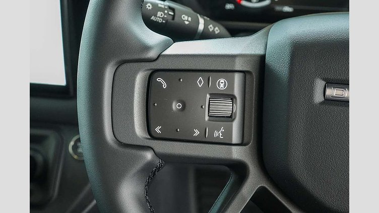 2024 Approved Land Rover Defender 110 Fuji White Petrol Plug-in Electric Hybrid X-Dynamic SE