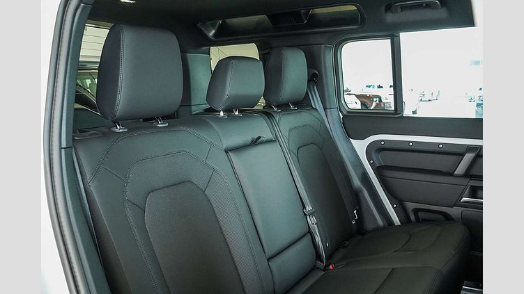 2024 Approved Land Rover Defender 110 Fuji White Petrol Plug-in Electric Hybrid X-Dynamic SE