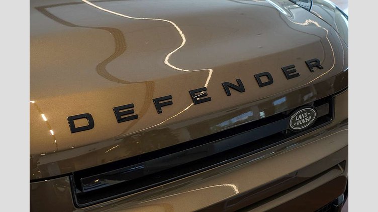 2025 Approved Land Rover Defender 110 Gondwana Stone Petrol Plug-in Electric Hybrid X-Dynamic SE