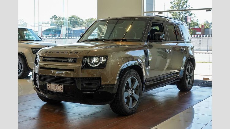 2025 Approved Land Rover Defender 110 Gondwana Stone Petrol Plug-in Electric Hybrid X-Dynamic SE