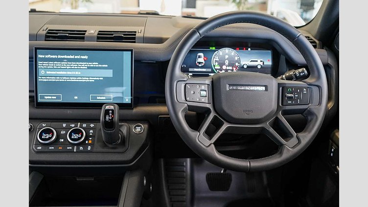 2025 Approved Land Rover Defender 110 Gondwana Stone Petrol Plug-in Electric Hybrid X-Dynamic SE