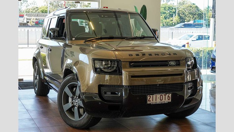 2025 Approved Land Rover Defender 110 Gondwana Stone Petrol Plug-in Electric Hybrid X-Dynamic SE